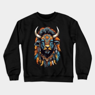 The Totem of the Bull Crewneck Sweatshirt